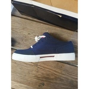 M40111 Tommy Hilfiger Y2K Canvas Sneakers